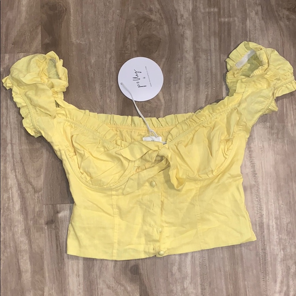 Princess polly baby doll top 🌻 NWT